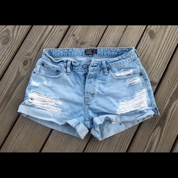 abercrombie boyfriend shorts